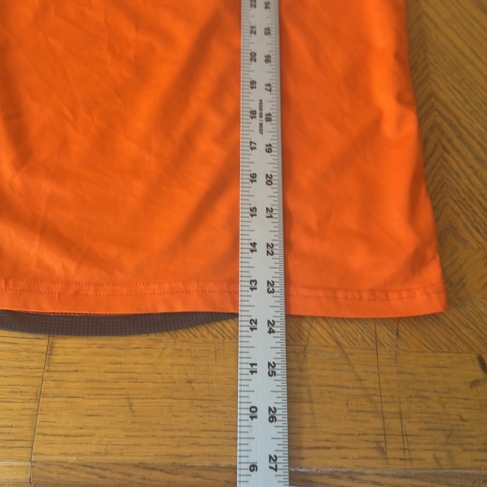 Russell Athletic Kids' Orange and Red Camo T-Shirt - Picture 5 of 8